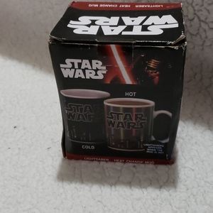NWOT Star Wars Mug